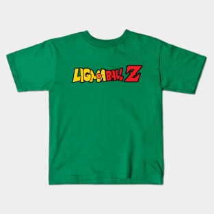 Ligmaball Z Kids T-Shirt